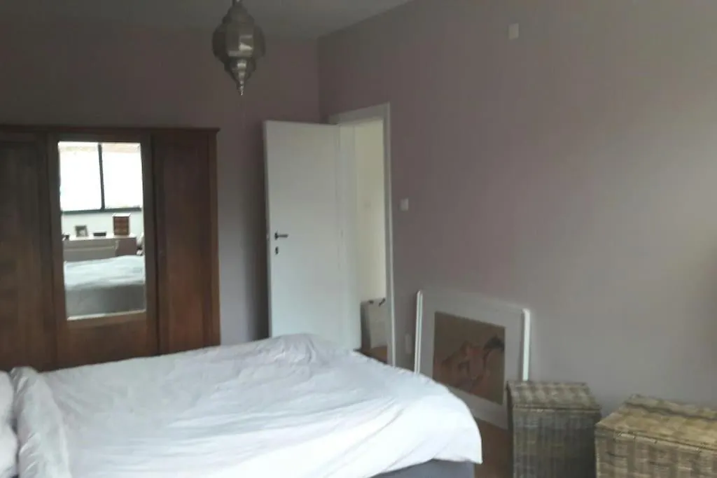 公寓 Charming House With 3 Bedrooms & Terrace 10 Minutes From City Centre 安特卫普