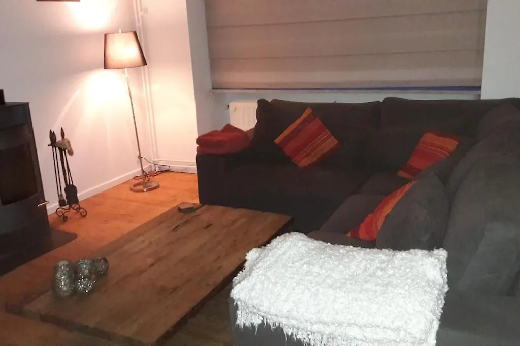 Charming House With 3 Bedrooms & Terrace 10 Minutes From City Centre 安特卫普 比利时