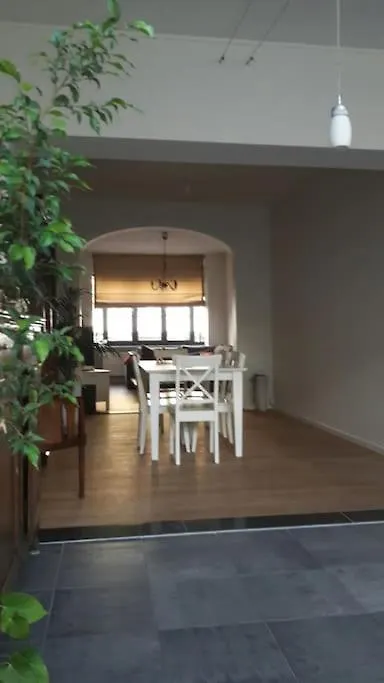 Charming House With 3 Bedrooms & Terrace 10 Minutes From City Centre 安特卫普 0*,